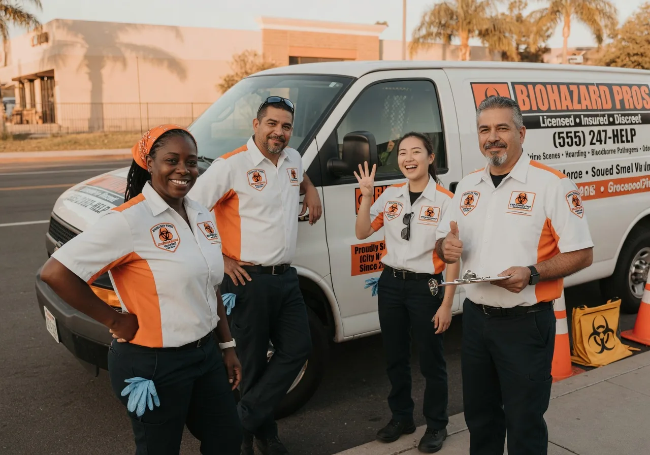 Biohazard Cleanup company in Saint Joseph, IL