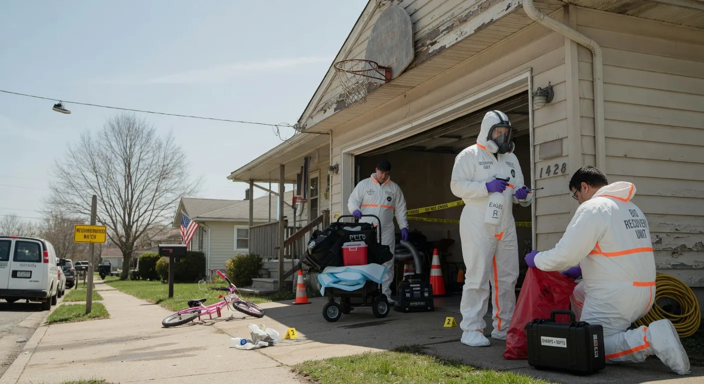 Biohazard Cleanup in Saint Joseph, IL near me
